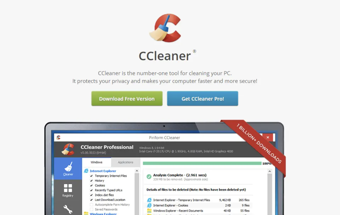 CCleaner